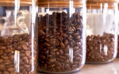 Why is it important to store coffee properly?